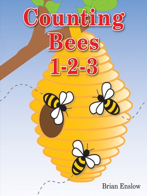 cover image of Counting Bees 1-2-3